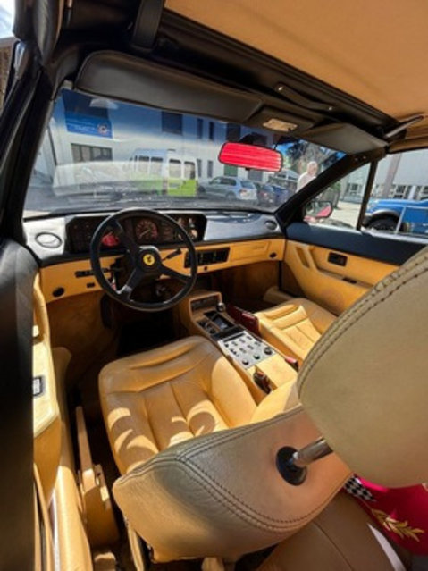 FERRARI Mondial 3.2 Cabrio, Benzin, Occasion / Gebraucht, Handschaltung - 6