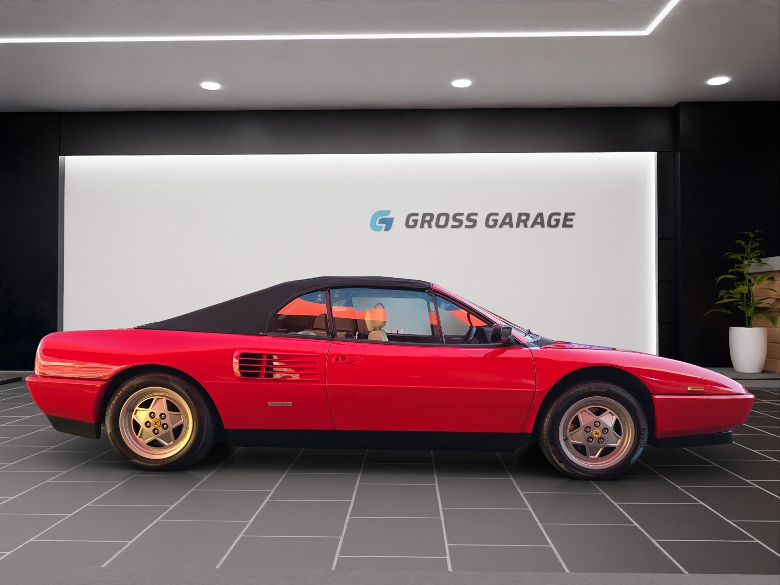 FERRARI Mondial 3.4 T Cabriolet, Benzin, Occasion / Gebraucht, Handschaltung - 3