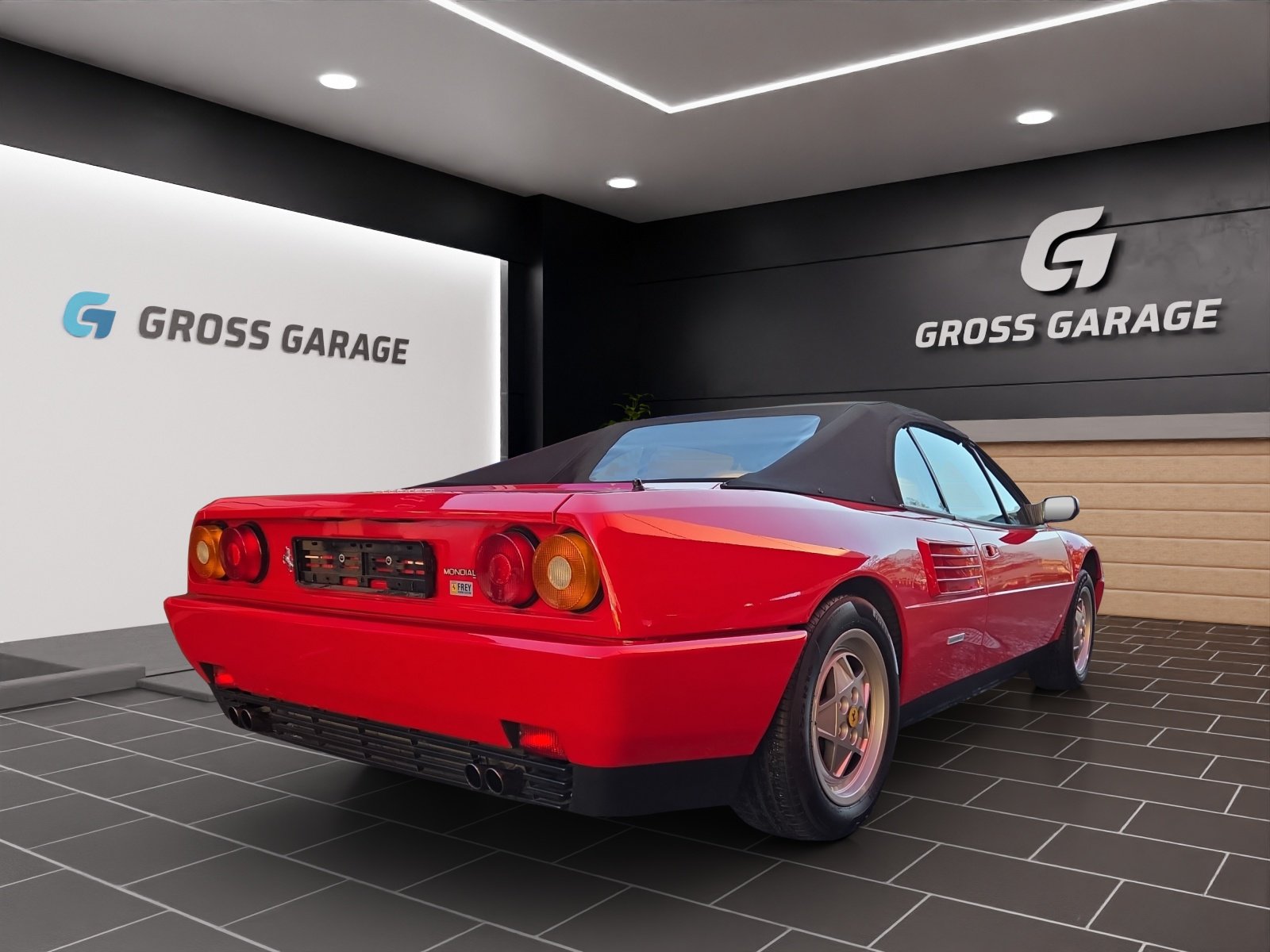 FERRARI Mondial 3.4 T Cabriolet, Benzin, Occasion / Gebraucht, Handschaltung - 4