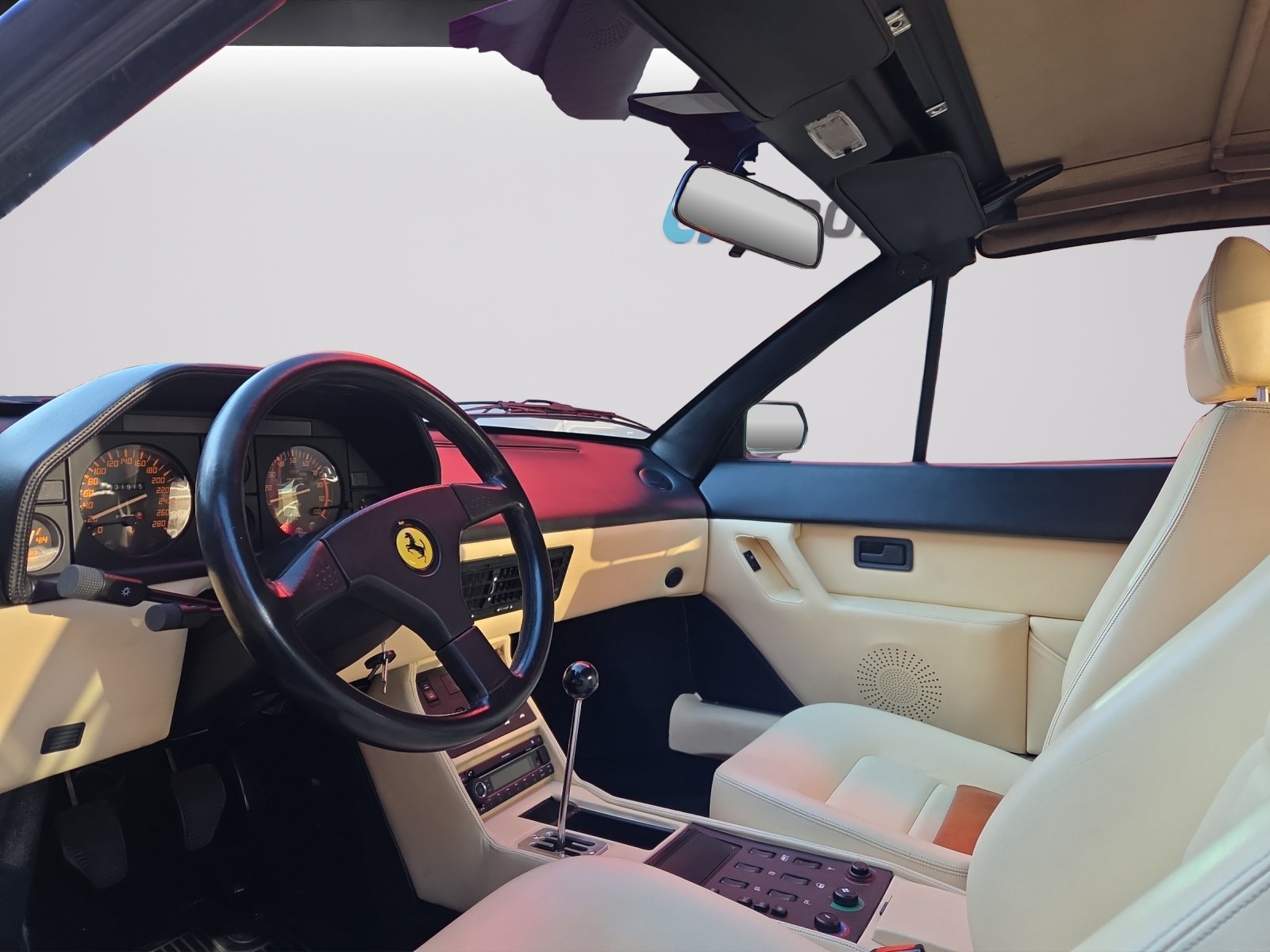 FERRARI Mondial 3.4 T Cabriolet, Benzin, Occasion / Gebraucht, Handschaltung - 5