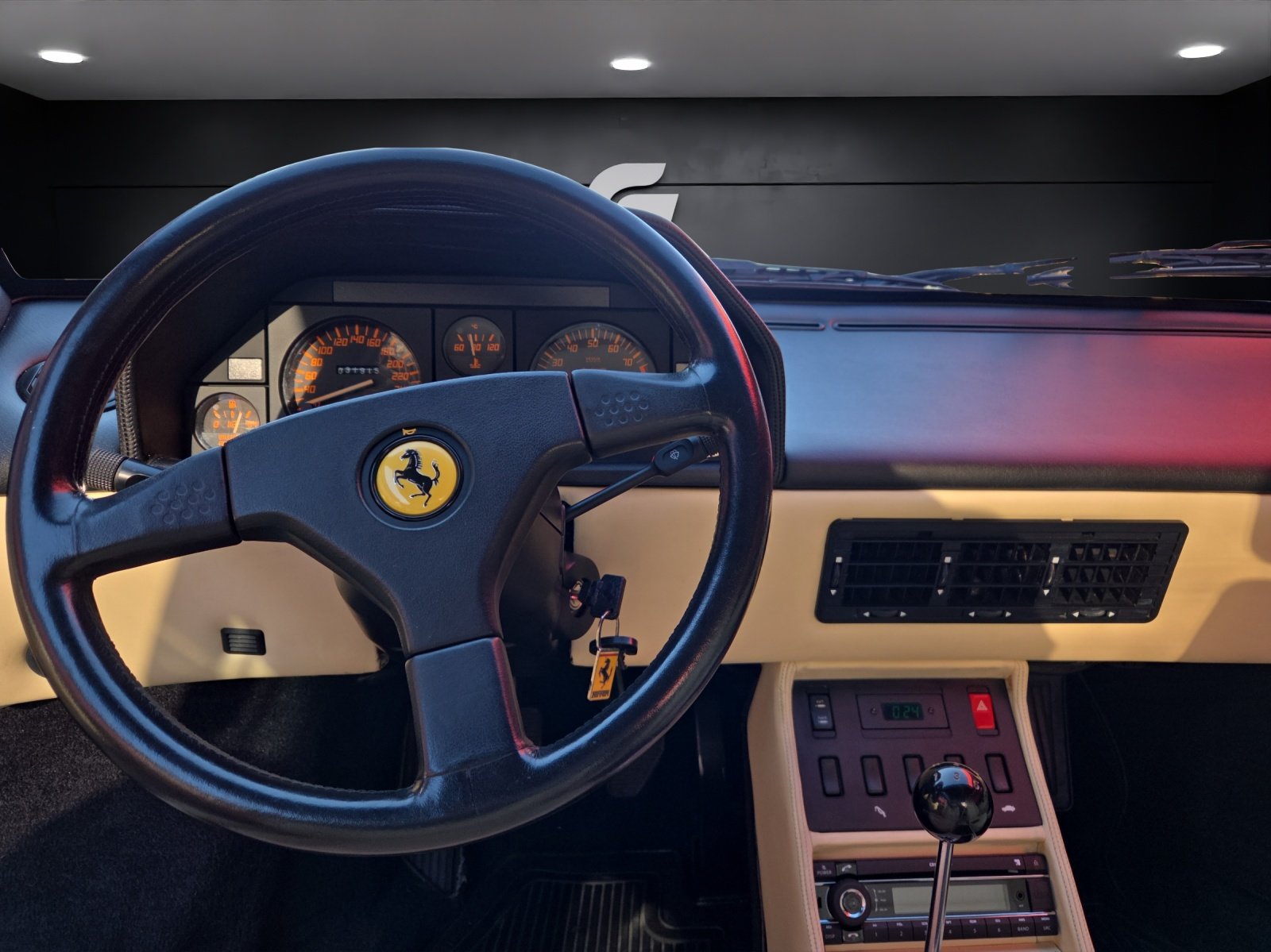 FERRARI Mondial 3.4 T Cabriolet, Benzin, Occasion / Gebraucht, Handschaltung - 6