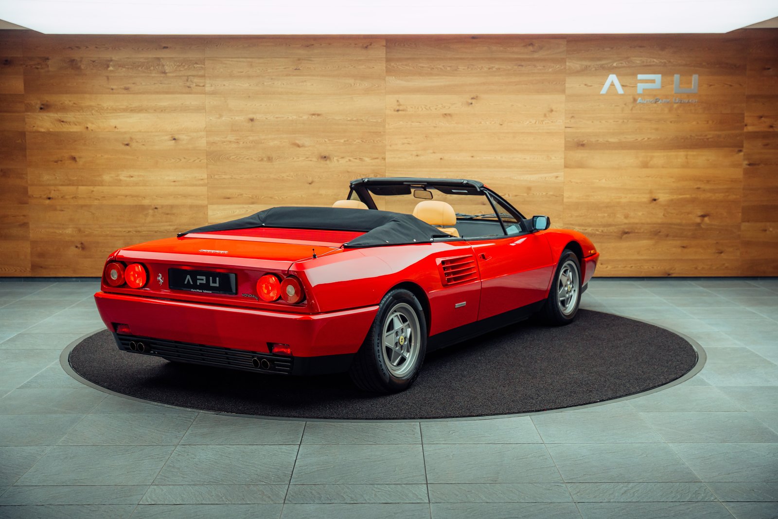FERRARI Mondial 3.4 T Cabriolet, Petrol, Second hand / Used, Manual - 2