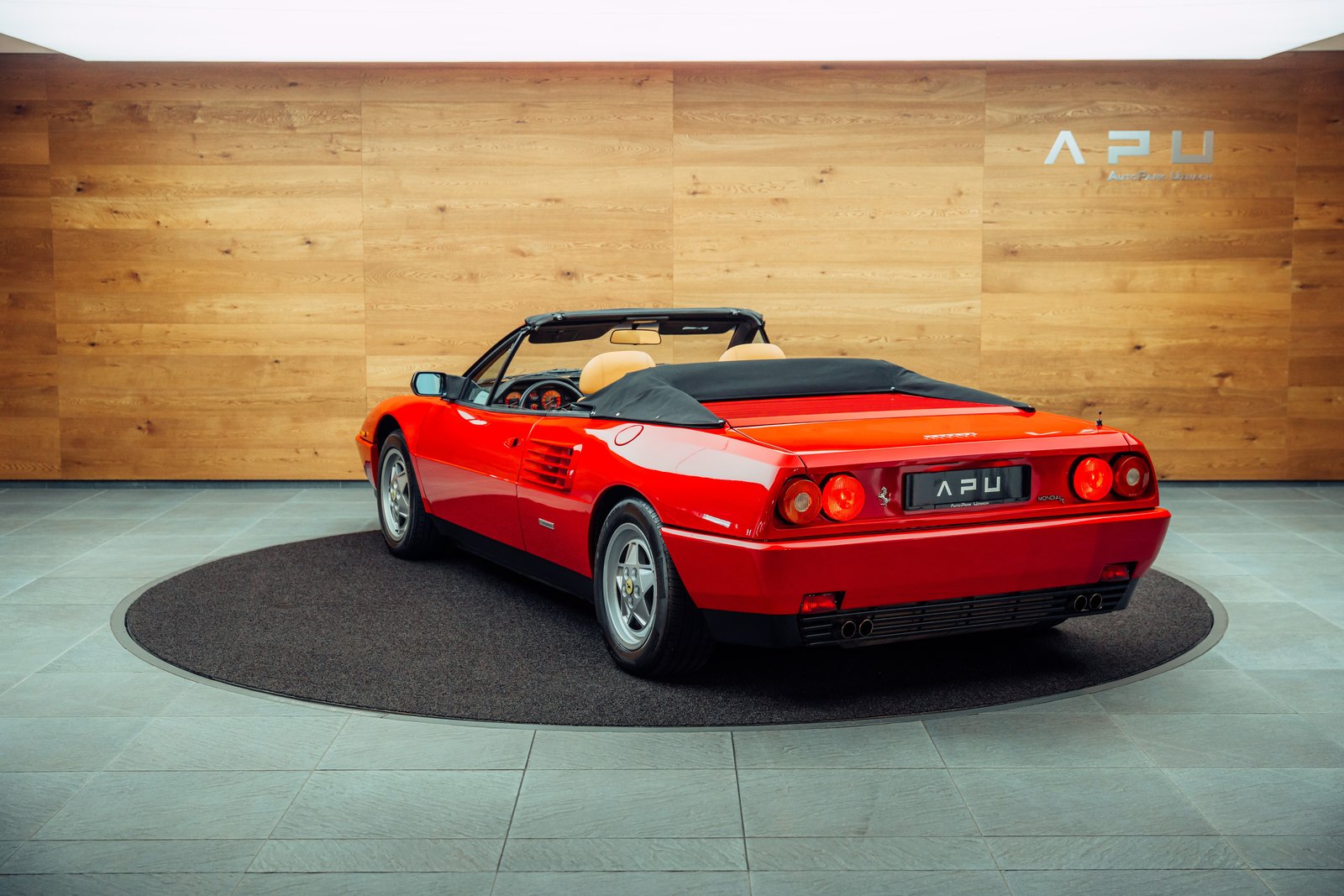FERRARI Mondial 3.4 T Cabriolet, Petrol, Second hand / Used, Manual - 3