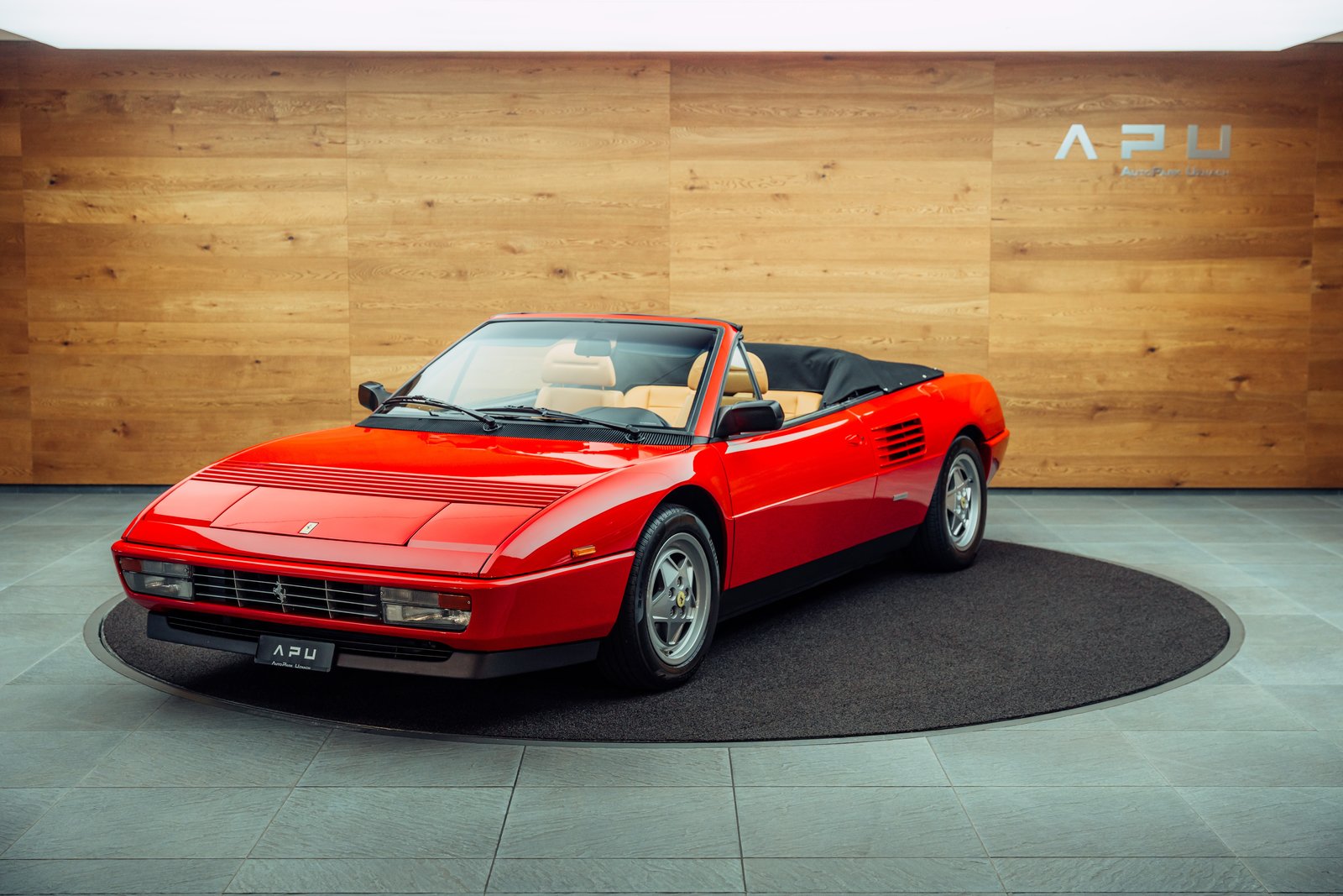 FERRARI Mondial 3.4 T Cabriolet, Petrol, Second hand / Used, Manual - 4