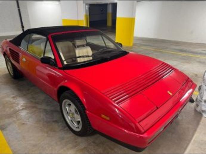 FERRARI MONDIAL 3.2 QV Cabriolet, Benzin, Oldtimer, Handschaltung
