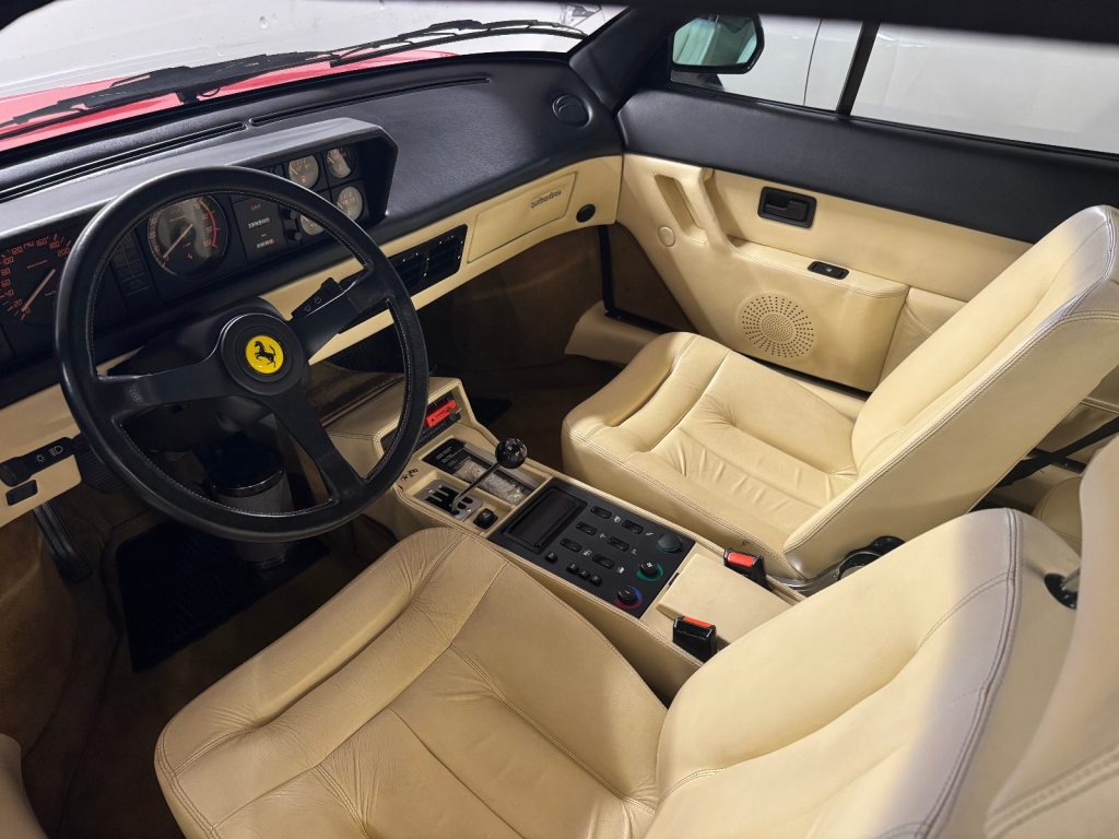 FERRARI MONDIAL 3.2 QV Cabriolet, Benzin, Oldtimer, Handschaltung - 3