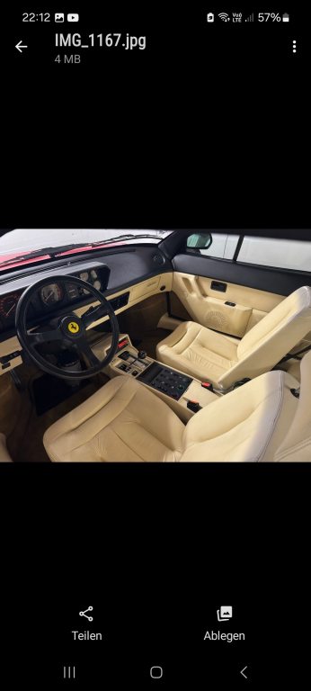 FERRARI MONDIAL 3.2 QV Cabriolet, Petrol, Classic, Manual - 2