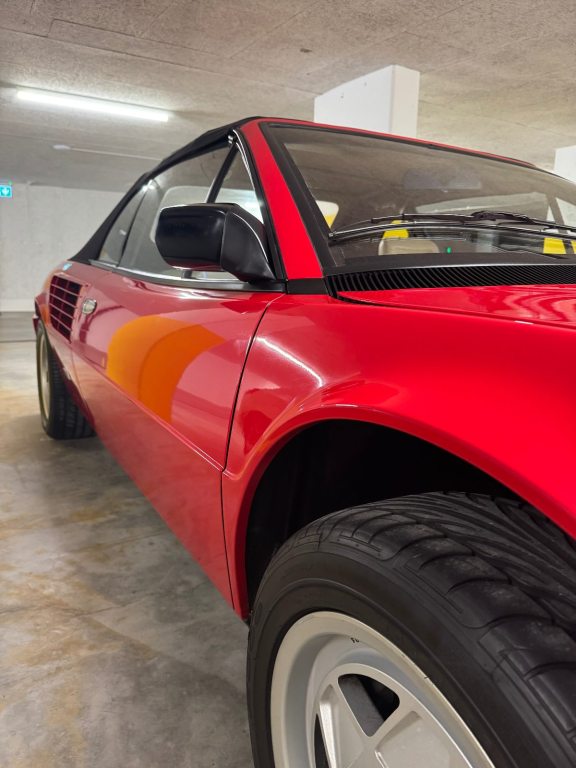 FERRARI MONDIAL 3.2 QV Cabriolet, Benzin, Oldtimer, Handschaltung - 2