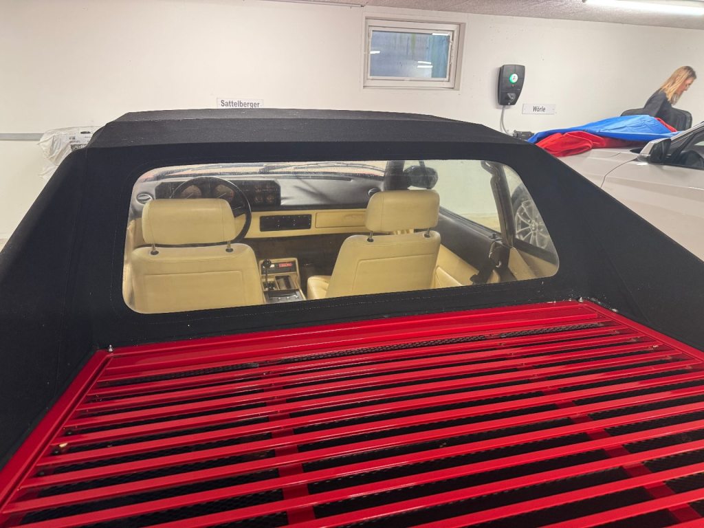 FERRARI MONDIAL 3.2 QV Cabriolet, Benzin, Oldtimer, Handschaltung - 6