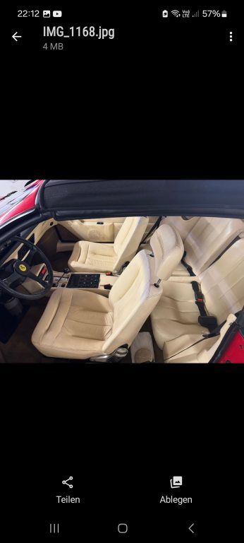 FERRARI MONDIAL 3.2 QV Cabriolet, Petrol, Classic, Manual - 4