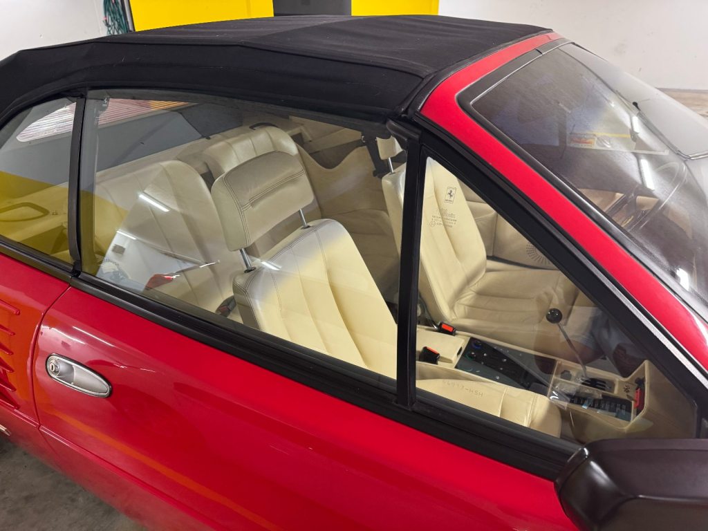 FERRARI MONDIAL 3.2 QV Cabriolet, Benzin, Oldtimer, Handschaltung - 7