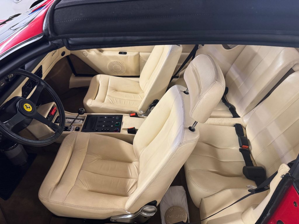 FERRARI MONDIAL 3.2 QV Cabriolet, Benzin, Oldtimer, Handschaltung - 5