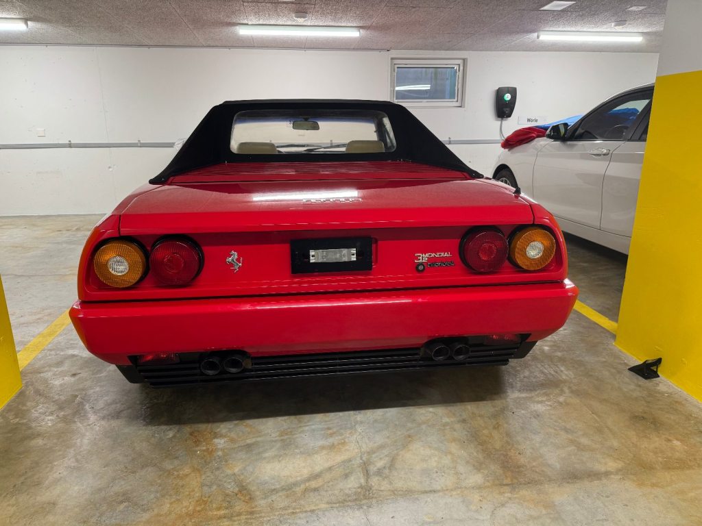 FERRARI MONDIAL 3.2 QV Cabriolet, Benzin, Oldtimer, Handschaltung - 4