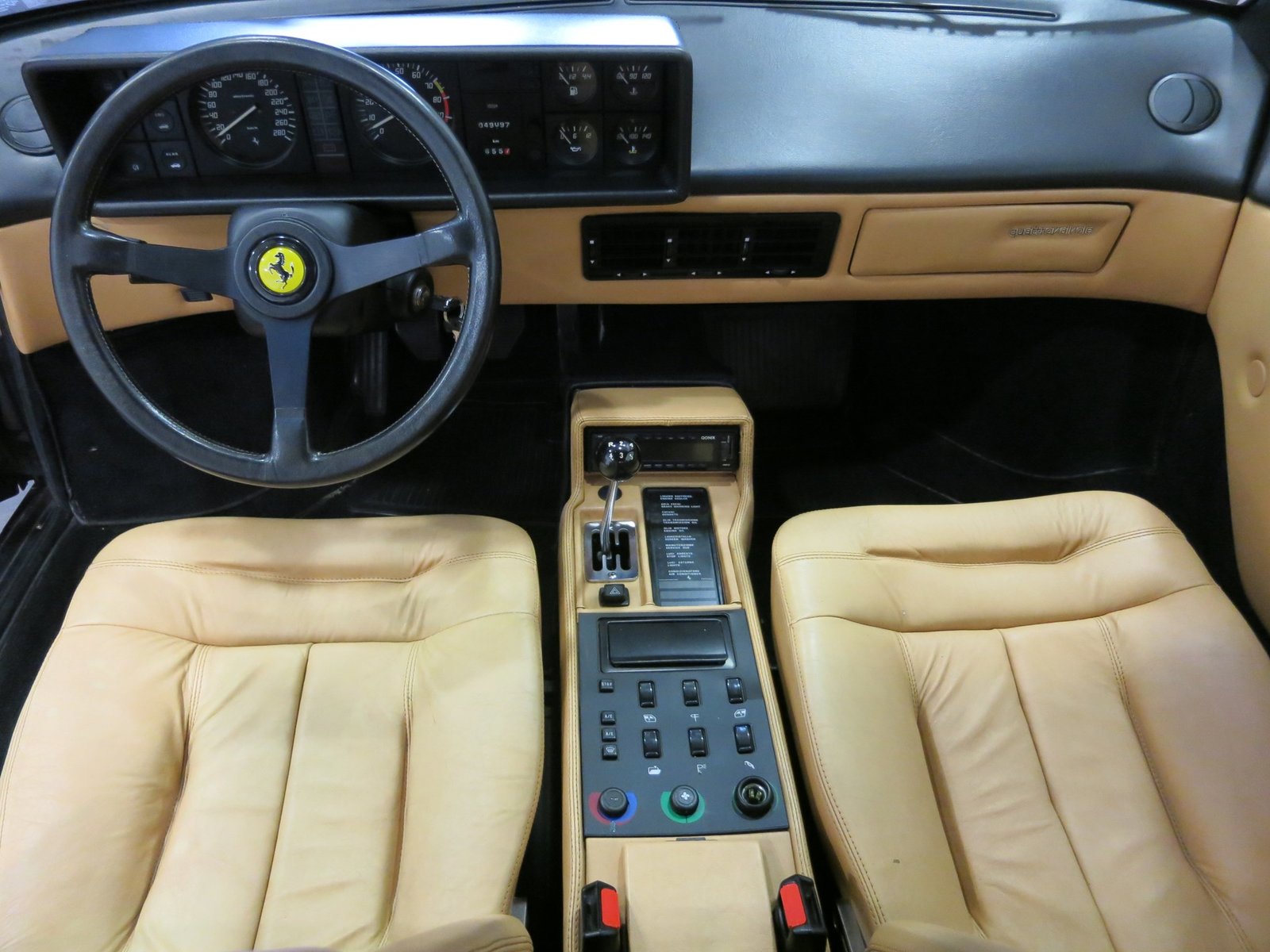 FERRARI Mondial F 108 AL/Quattrovalvole, Benzin, Oldtimer, Handschaltung - 5