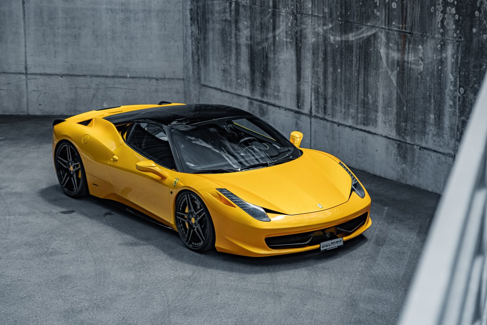 FERRARI Novitec 458 Italia 4.5 V8, Essence, Occasion / Utilisé, Automatique - 5