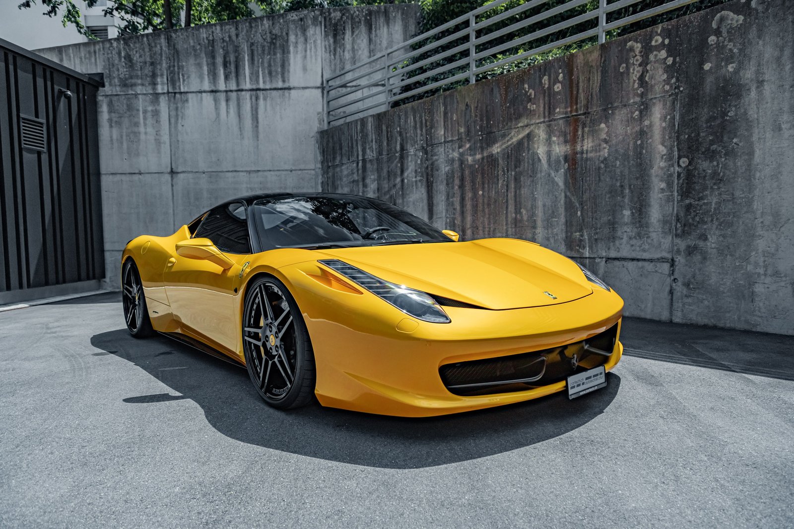FERRARI Novitec 458 Italia 4.5 V8, Essence, Occasion / Utilisé, Automatique - 7