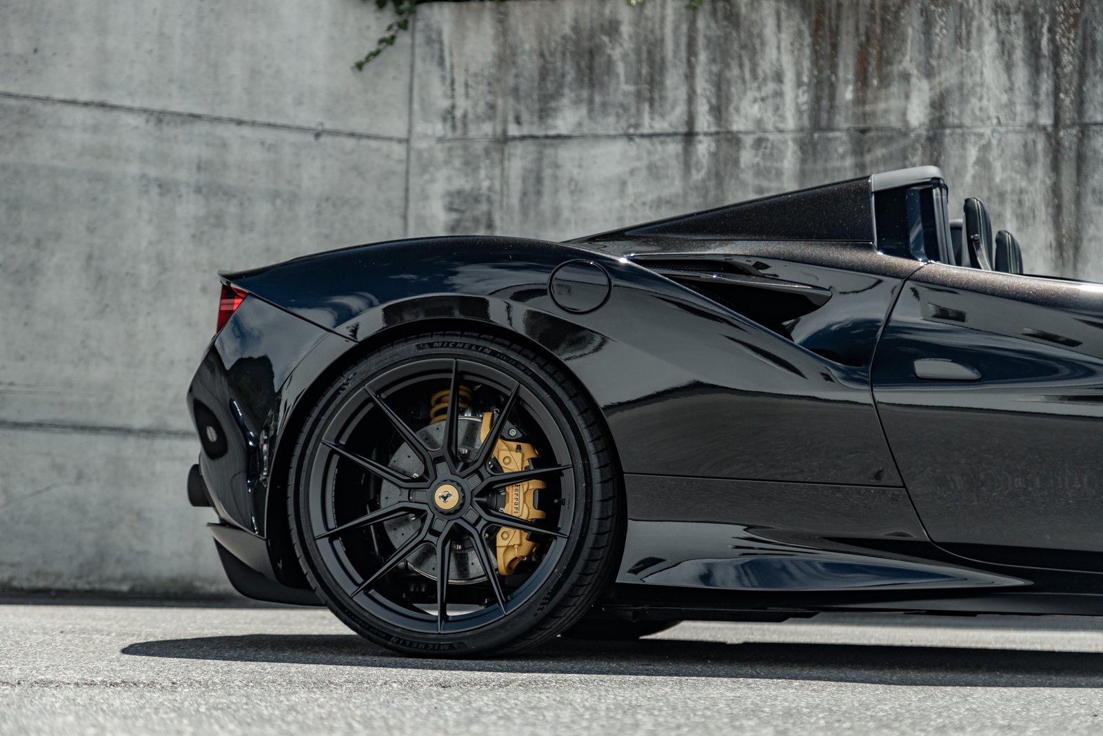 FERRARI Novitec F8 Spider, Benzin, Occasion / Gebraucht, Automat - 3