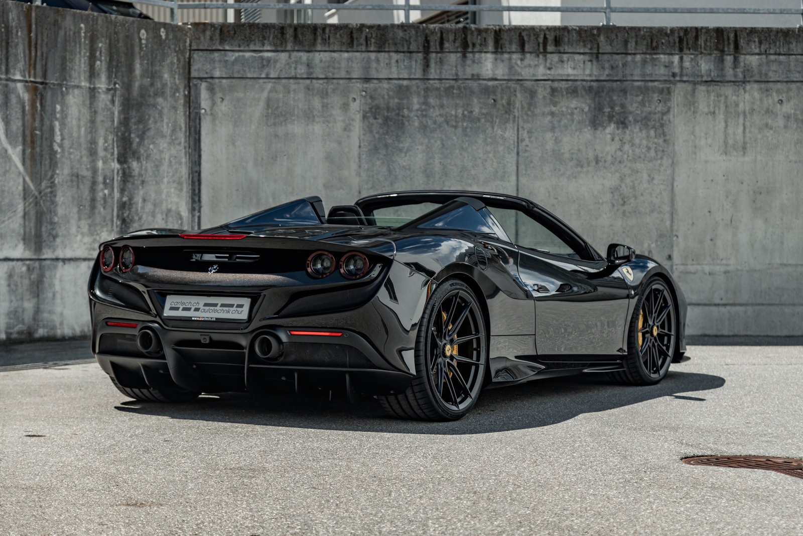 FERRARI Novitec F8 Spider, Benzin, Occasion / Gebraucht, Automat - 4