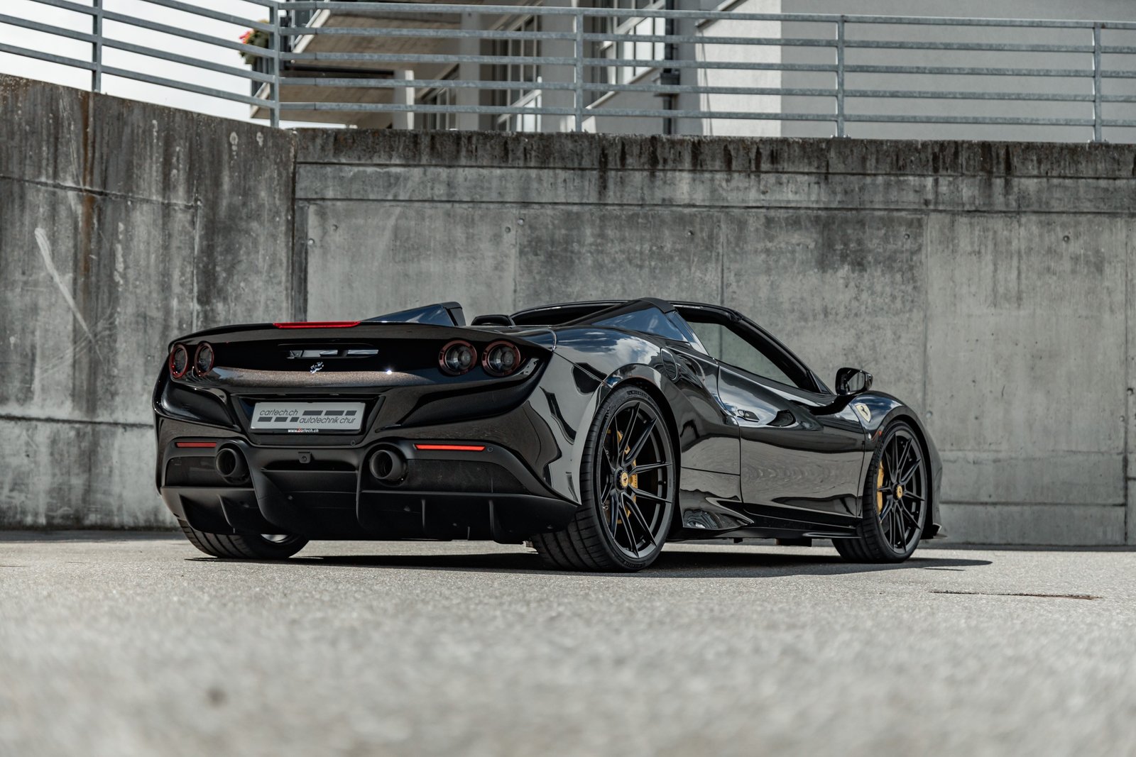 FERRARI Novitec F8 Spider, Benzin, Occasion / Gebraucht, Automat - 5