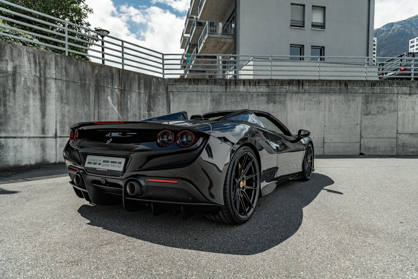 FERRARI Novitec F8 Spider, Benzin, Occasion / Gebraucht, Automat - 6