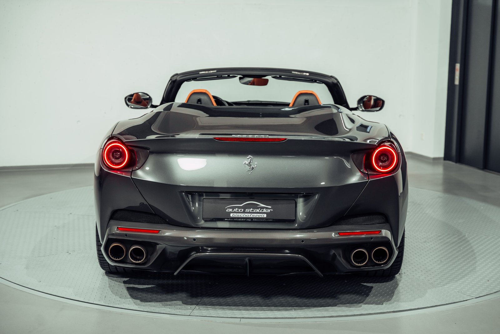 FERRARI Portofino 3.9 V8 T, Benzin, Occasion / Gebraucht, Automatik - 7