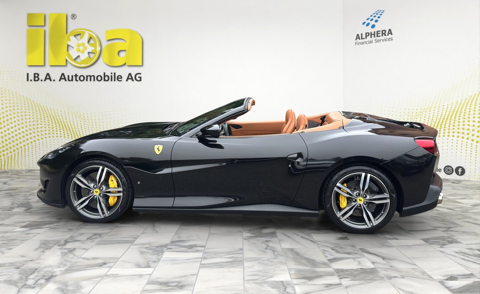 FERRARI Portofino 3.9 V8 T ''CH-Auslieferung'' Gratisservice + Werks, Benzin, Occasion / Gebraucht, Automat - 3
