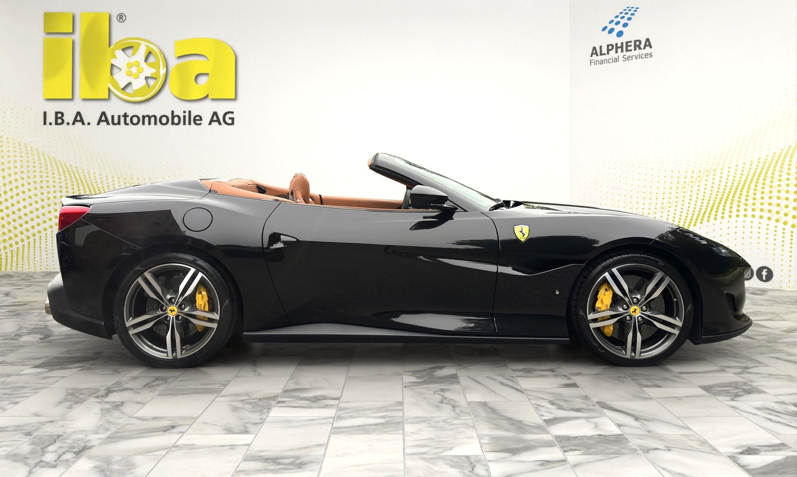 FERRARI Portofino 3.9 V8 T ''CH-Auslieferung'' Gratisservice + Werks, Benzin, Occasion / Gebraucht, Automat - 7