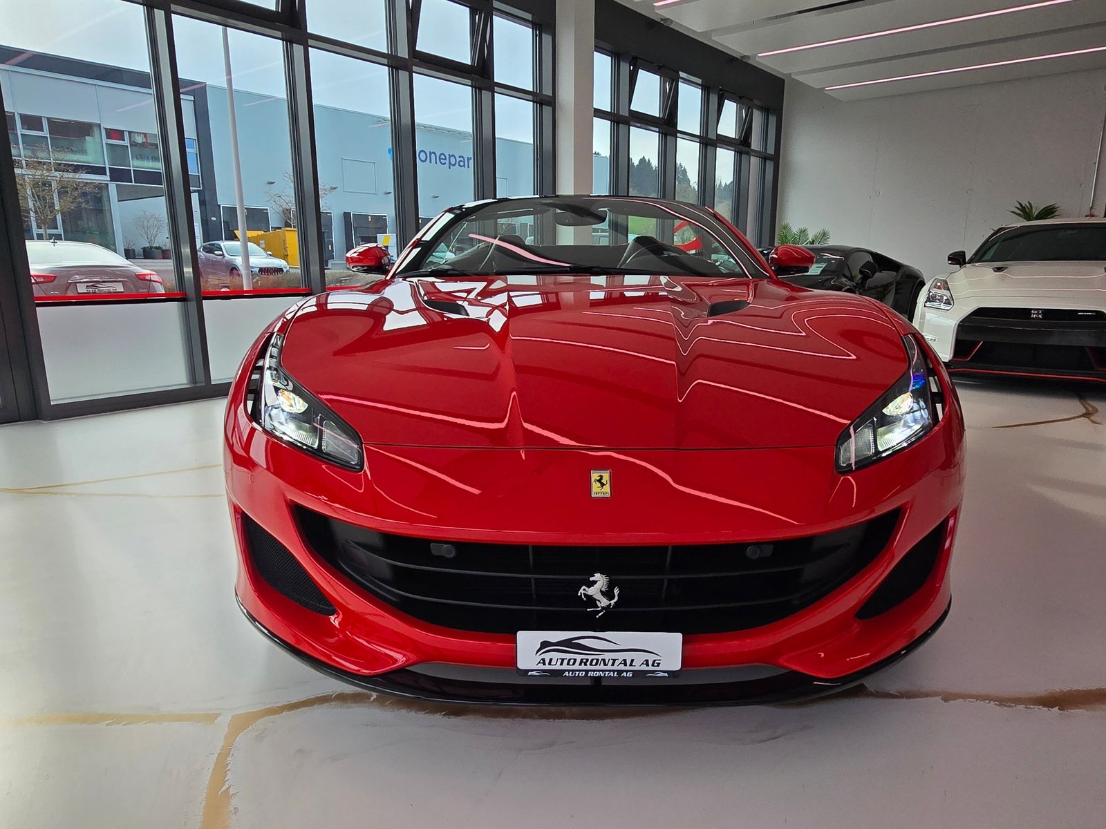 FERRARI Portofino 3.9 V8 T CH FZG mit 2Jahre Ferrari Garanti, Benzin, Occasion / Gebraucht, Automatik - 3