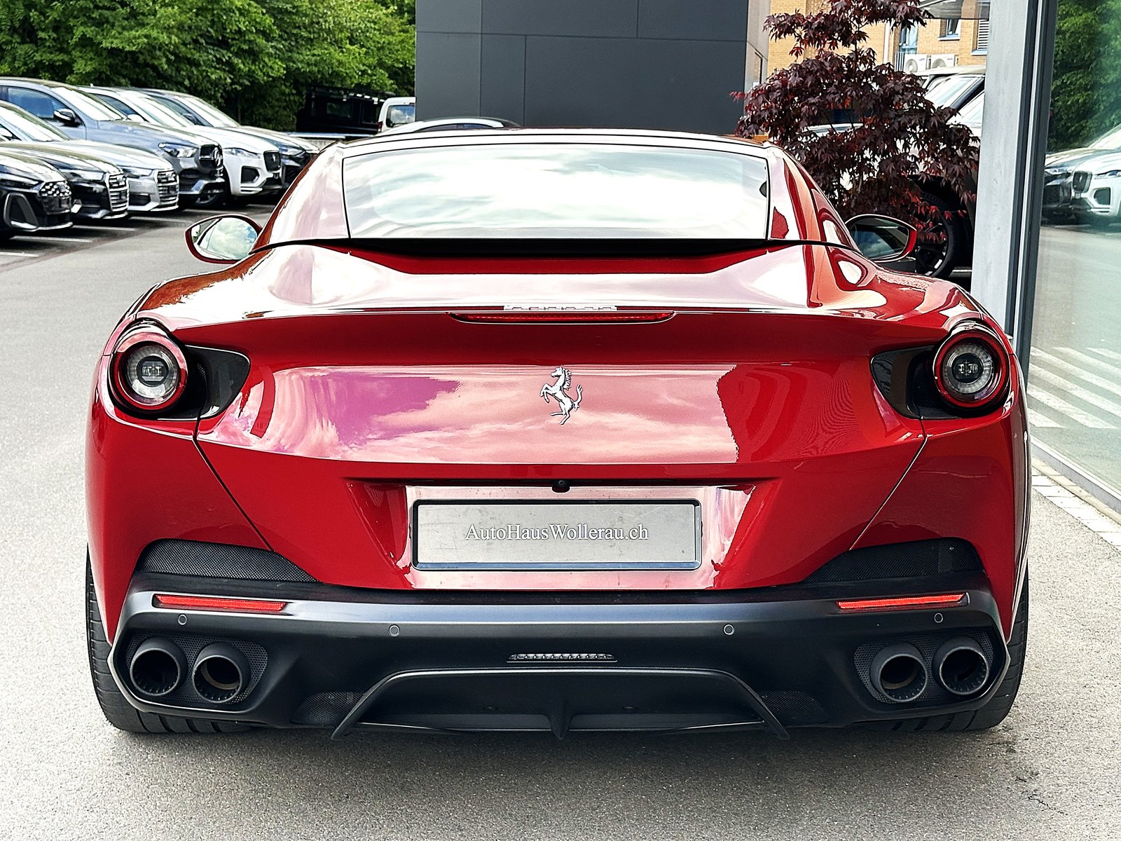 FERRARI Portofino 3.9 Turbo, Petrol, Second hand / Used, Automatic - 6