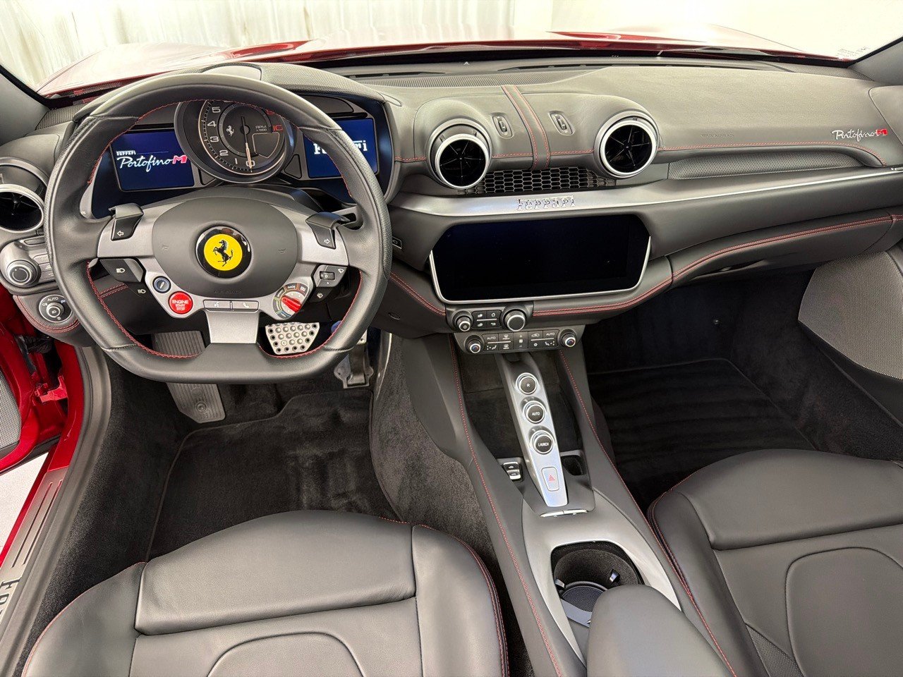 FERRARI Portofino M, Essence, Occasion / Utilisé, Automatique - 7