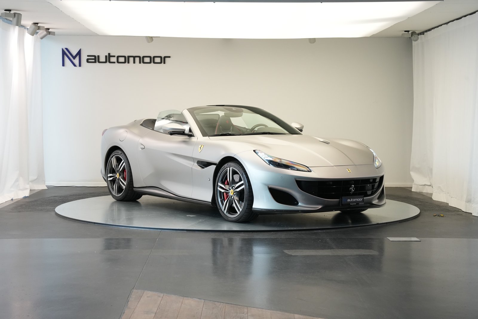 FERRARI Portofino 3.9 V8 T *Atelier* *Carbon* *Mattlackierun, Essence, Occasion / Utilisé, Automatique - 3