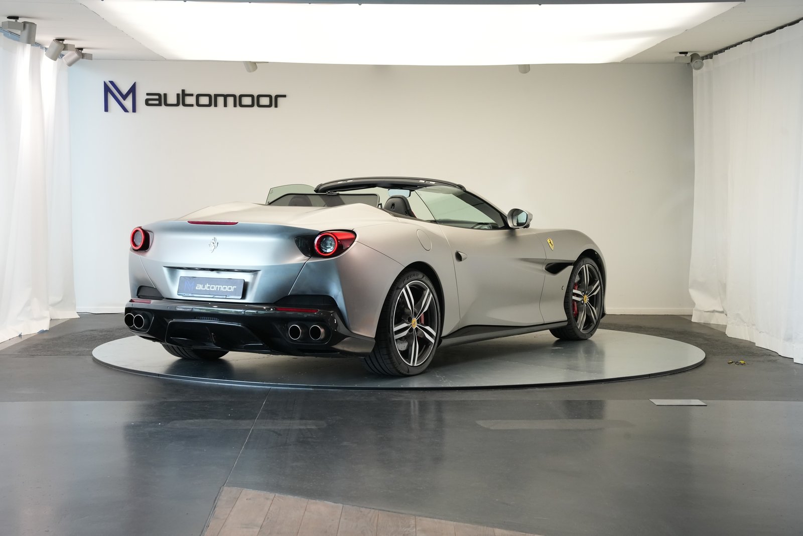 FERRARI Portofino 3.9 V8 T *Atelier* *Carbon* *Mattlackierun, Essence, Occasion / Utilisé, Automatique - 5