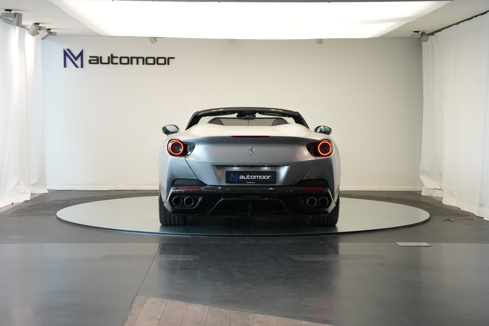 FERRARI Portofino 3.9 V8 T *Atelier* *Carbon* *Mattlackierun, Essence, Occasion / Utilisé, Automatique - 6