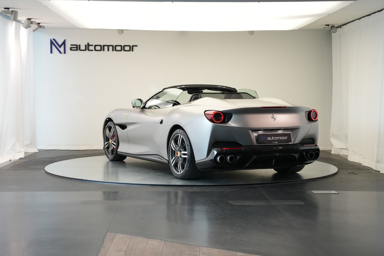 FERRARI Portofino 3.9 V8 T *Atelier* *Carbon* *Mattlackierun, Essence, Occasion / Utilisé, Automatique - 7