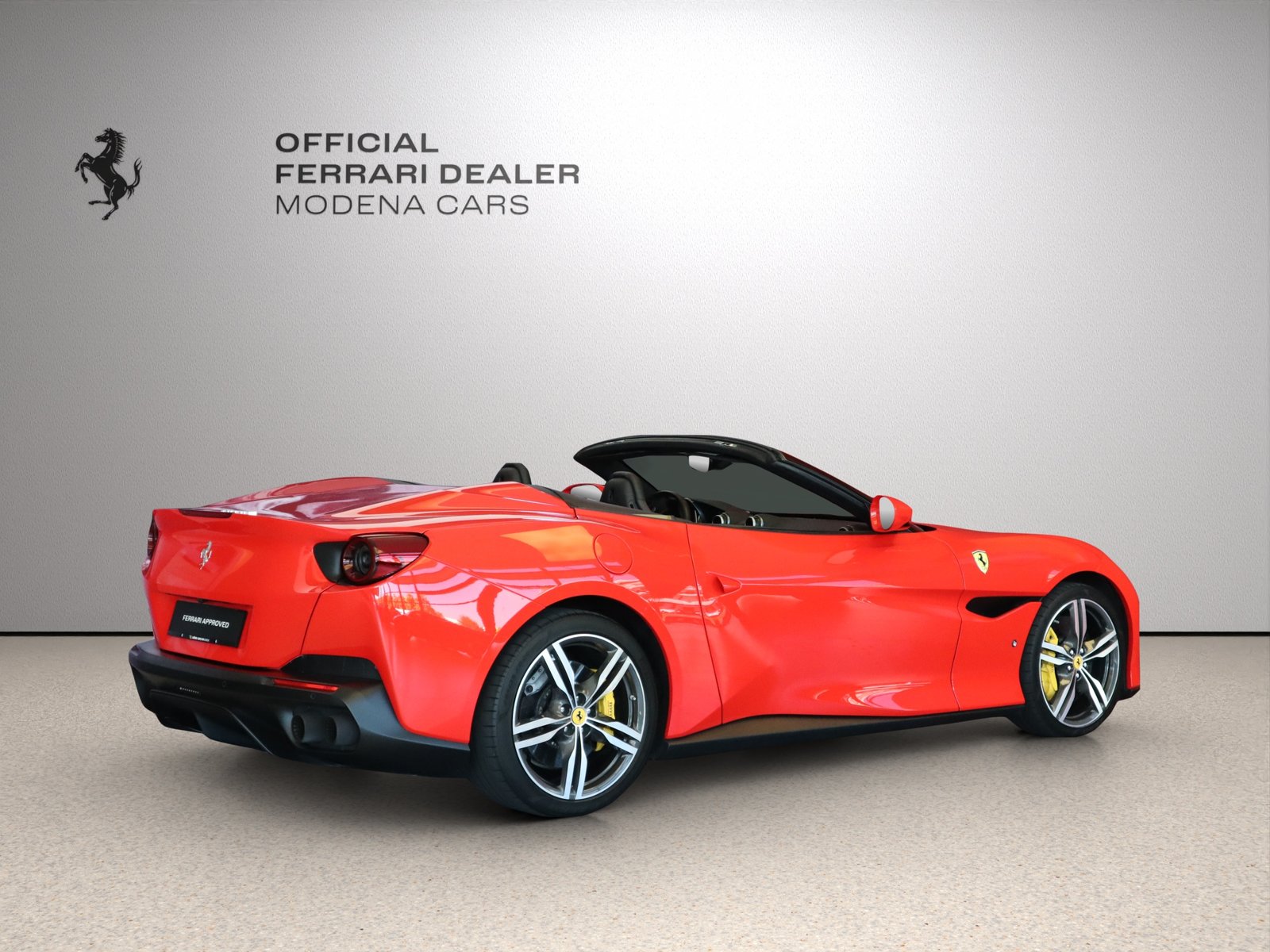 FERRARI Portofino 3.9 V8 T, Essence, Occasion / Utilisé, Automatique - 2