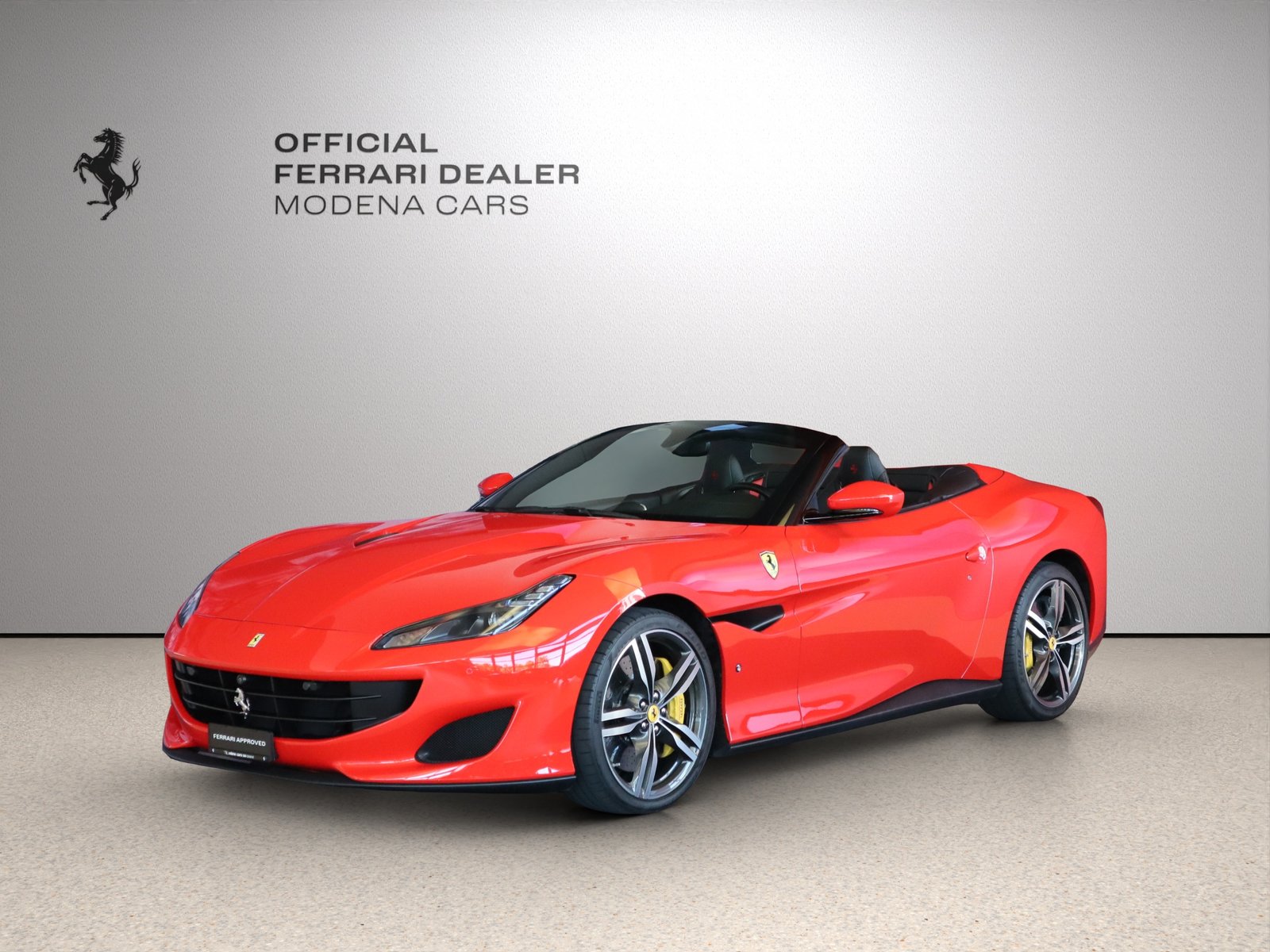 FERRARI Portofino 3.9 V8 T, Essence, Occasion / Utilisé, Automatique - 7