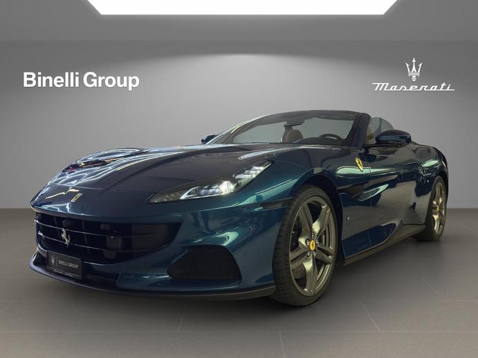 FERRARI Portofino M - Blu Abu Dhabi, Benzin, Occasion / Gebraucht, Automatik