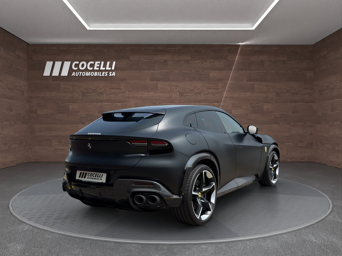 FERRARI Purosangue 6.5 V12 " Pack Carbon", Benzin, Occasion / Gebraucht, Automatik - 5