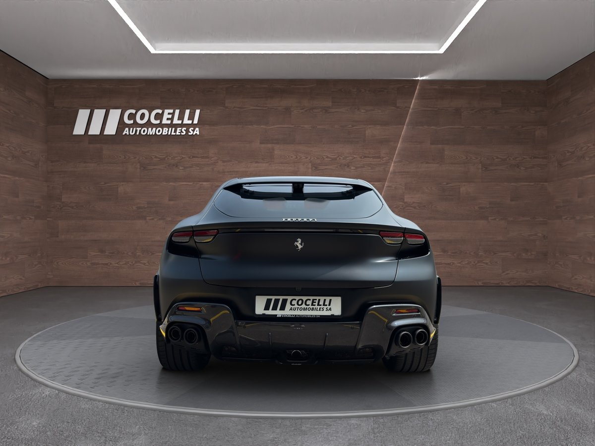 FERRARI Purosangue 6.5 V12 " Pack Carbon", Benzin, Occasion / Gebraucht, Automatik - 6