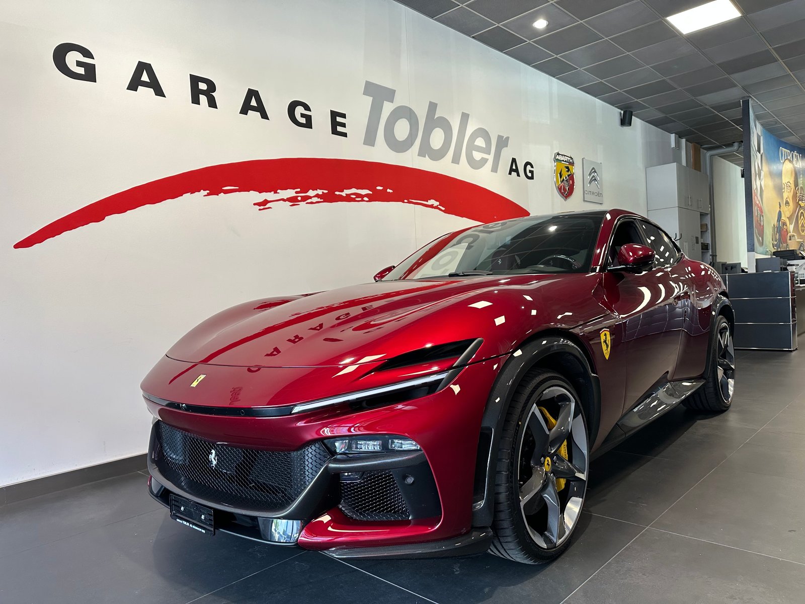 FERRARI Purosangue 6.5 V12 ATELIER, Benzina, Occasioni / Usate, Automatico - 2