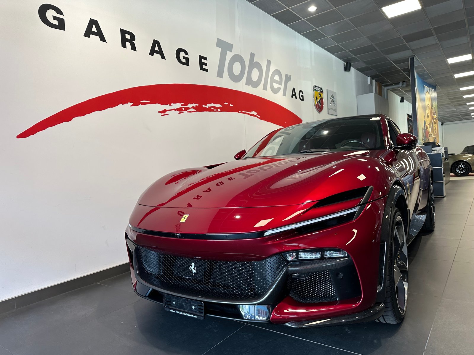 FERRARI Purosangue 6.5 V12 ATELIER, Benzina, Occasioni / Usate, Automatico - 3