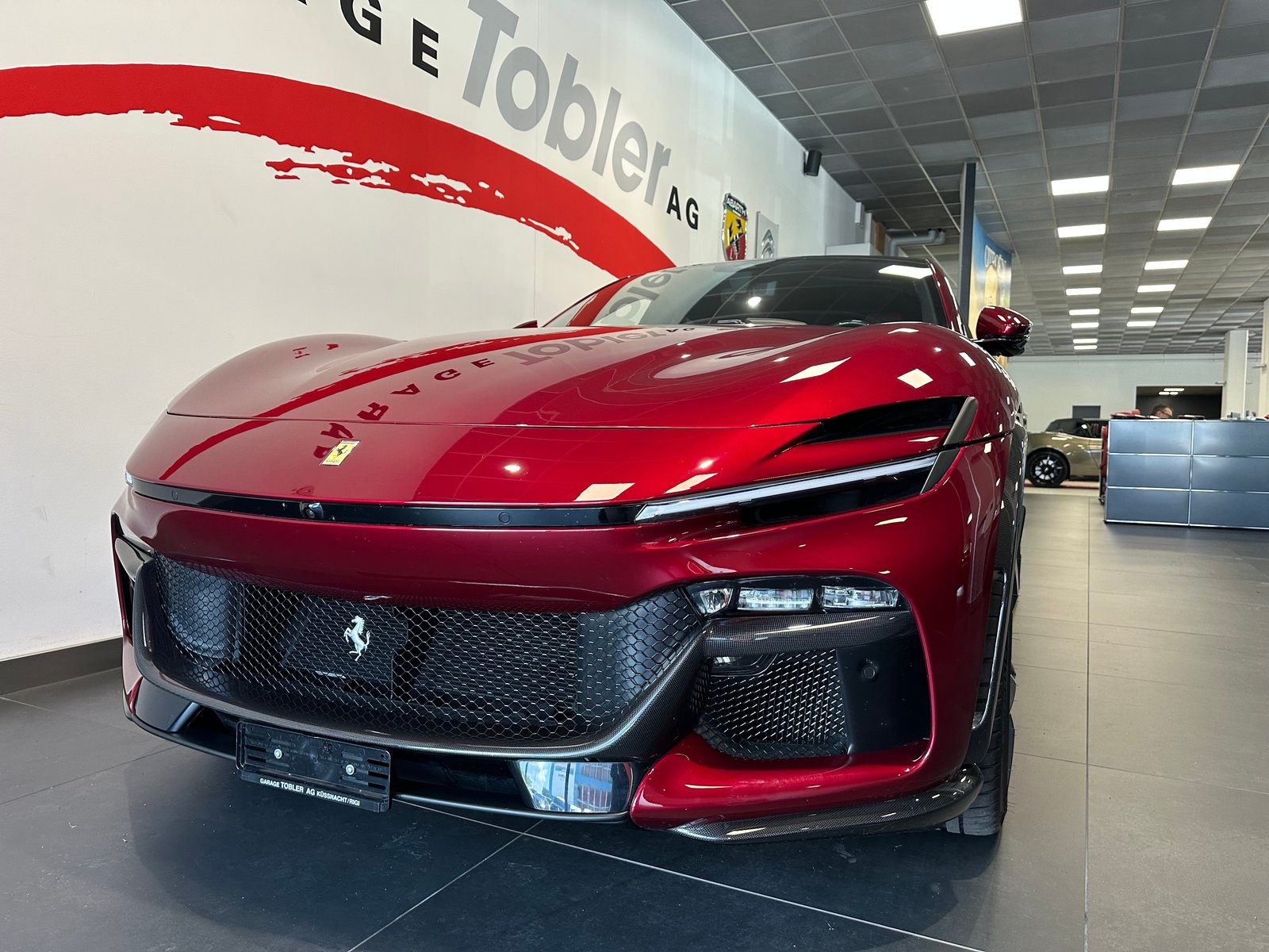 FERRARI Purosangue 6.5 V12 ATELIER, Benzina, Occasioni / Usate, Automatico - 4