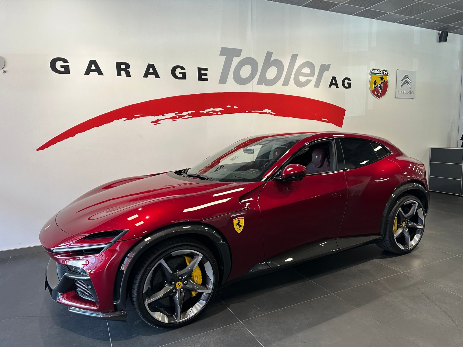 FERRARI Purosangue 6.5 V12 ATELIER, Benzina, Occasioni / Usate, Automatico - 5