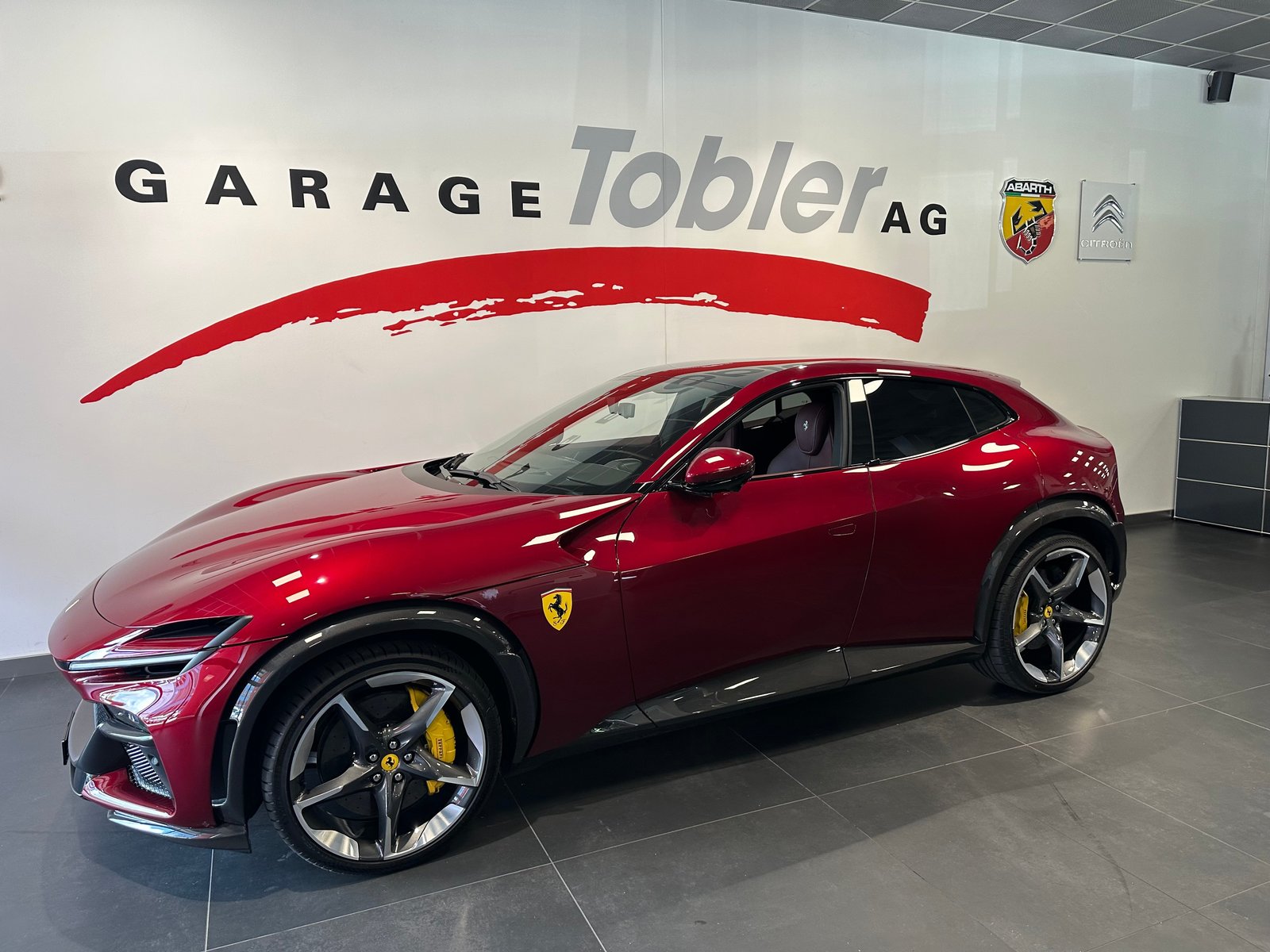 FERRARI Purosangue 6.5 V12 ATELIER, Benzina, Occasioni / Usate, Automatico - 6