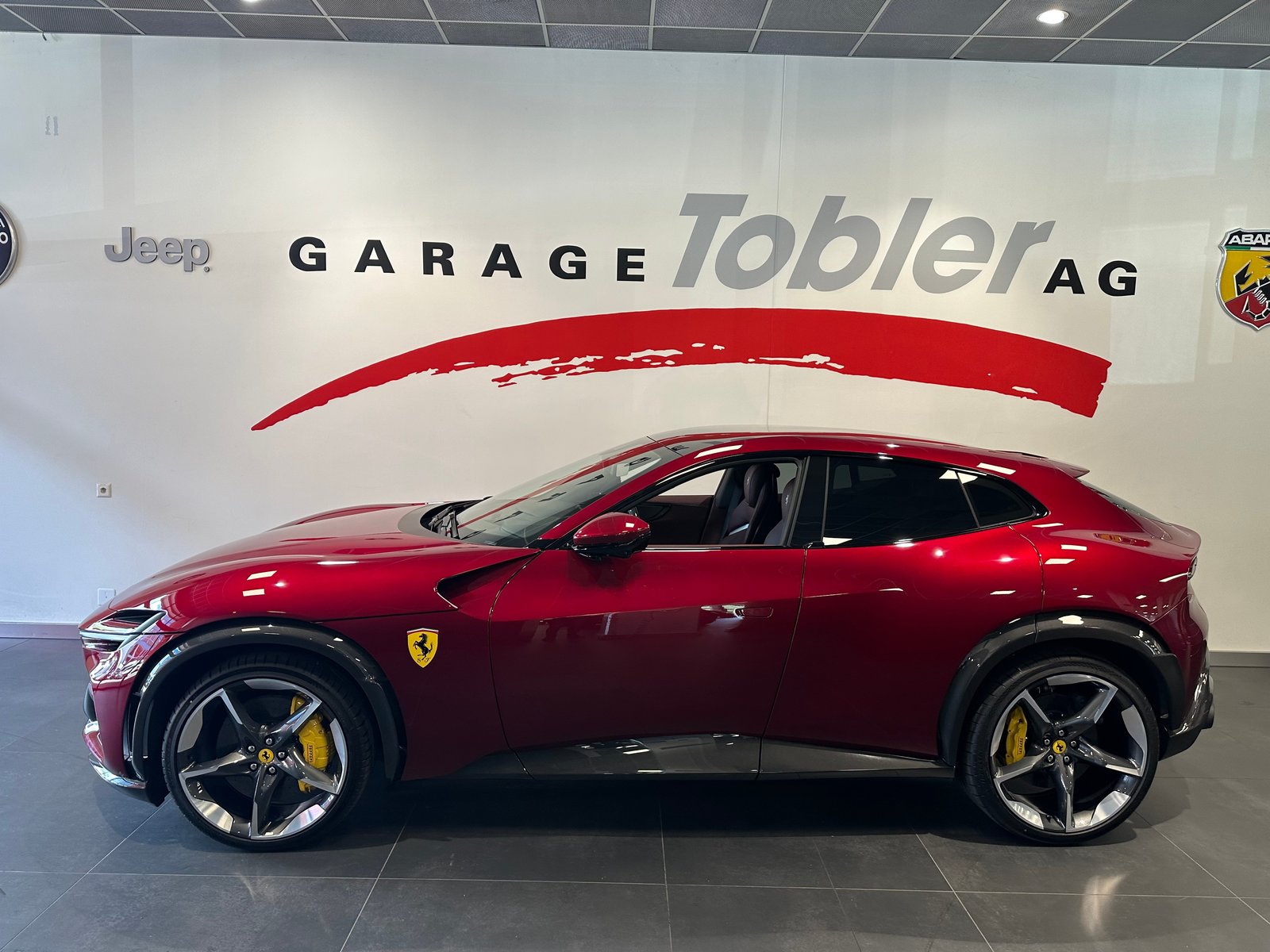 FERRARI Purosangue 6.5 V12 ATELIER, Benzina, Occasioni / Usate, Automatico - 7