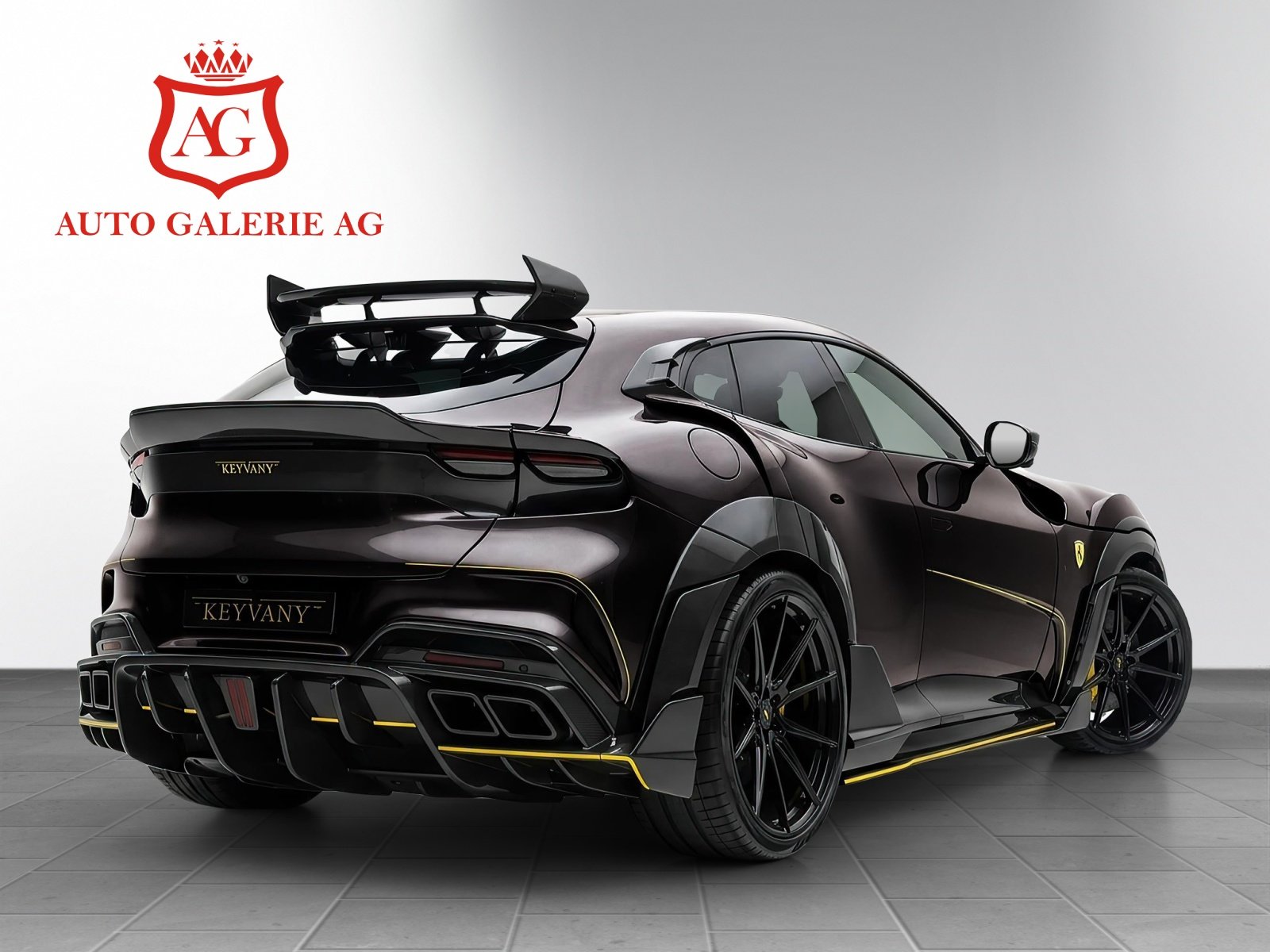 FERRARI Purosangue 6.5 V12 KEYVANY PORROO, Benzina, Occasioni / Usate, Automatico - 2