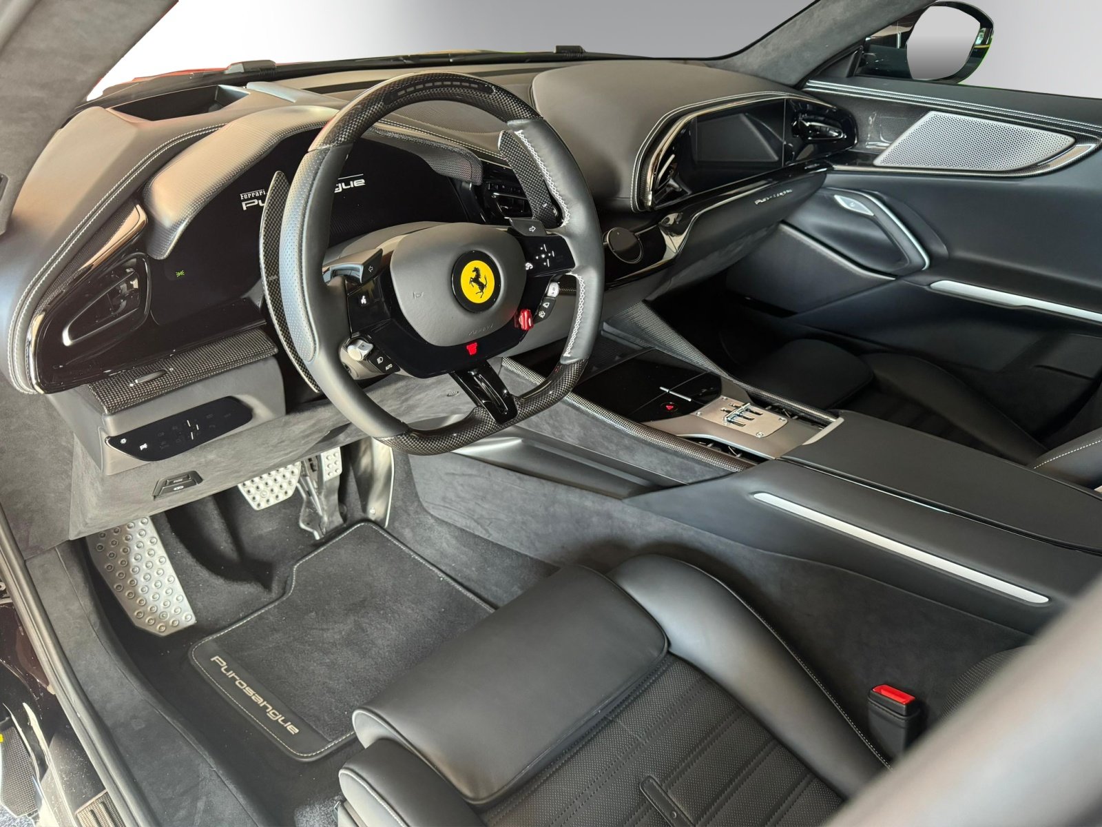 FERRARI Purosangue 6.5 V12 KEYVANY PORROO, Benzina, Occasioni / Usate, Automatico - 3