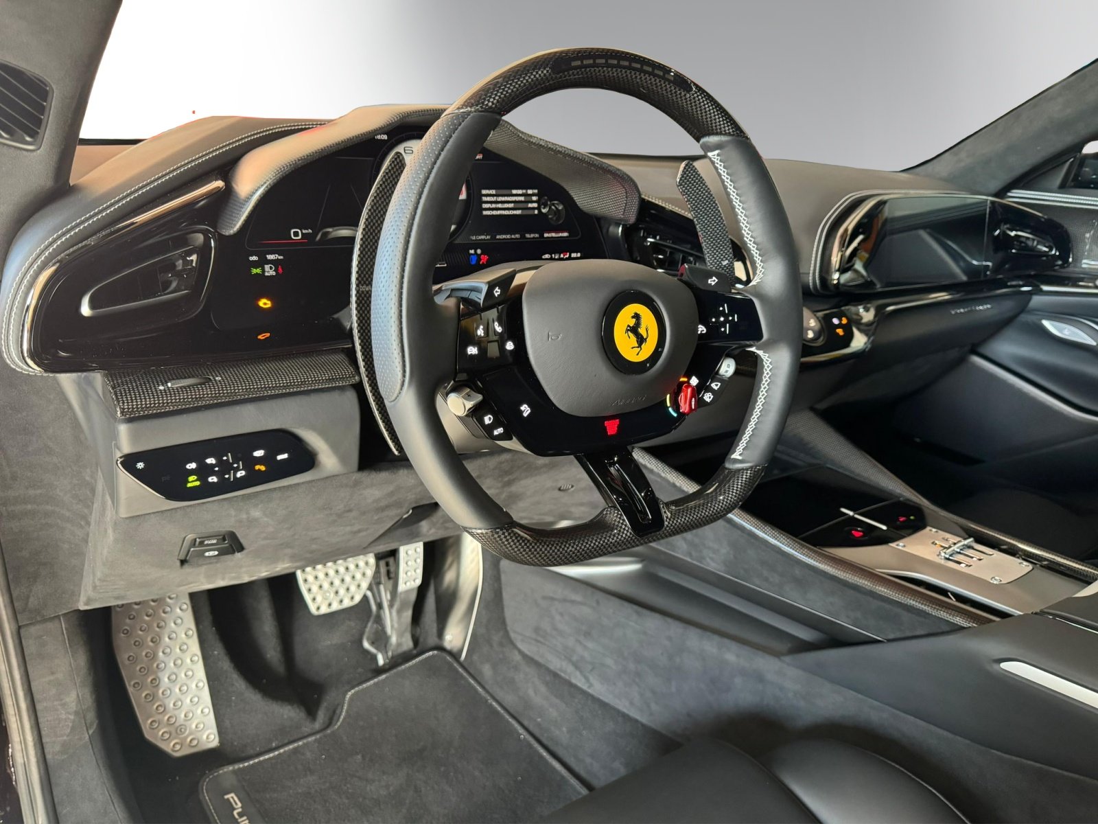 FERRARI Purosangue 6.5 V12 KEYVANY PORROO, Benzina, Occasioni / Usate, Automatico - 4