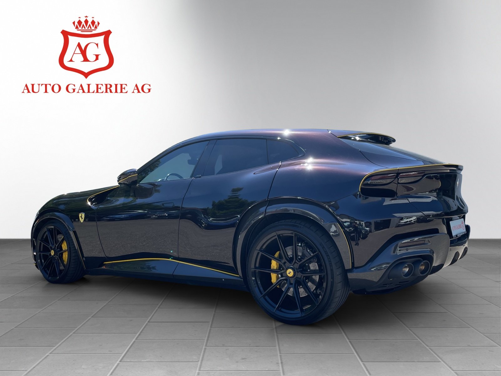 FERRARI Purosangue 6.5 V12, Benzin, Occasion / Gebraucht, Automatik - 2