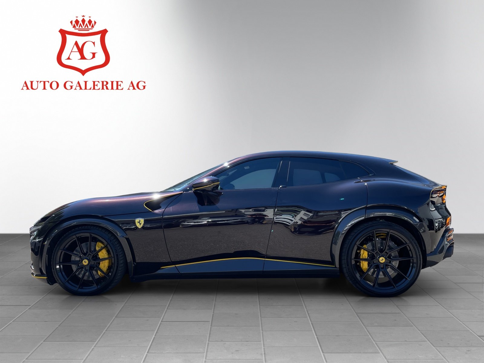FERRARI Purosangue 6.5 V12, Benzin, Occasion / Gebraucht, Automatik - 3